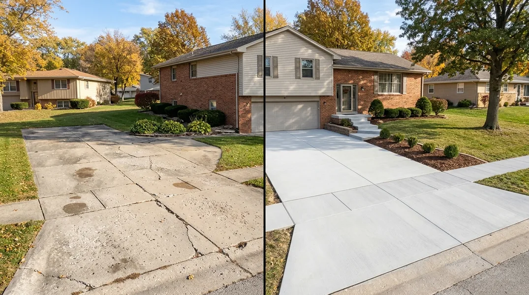 Result concrete in Peoria - Peoria Concrete