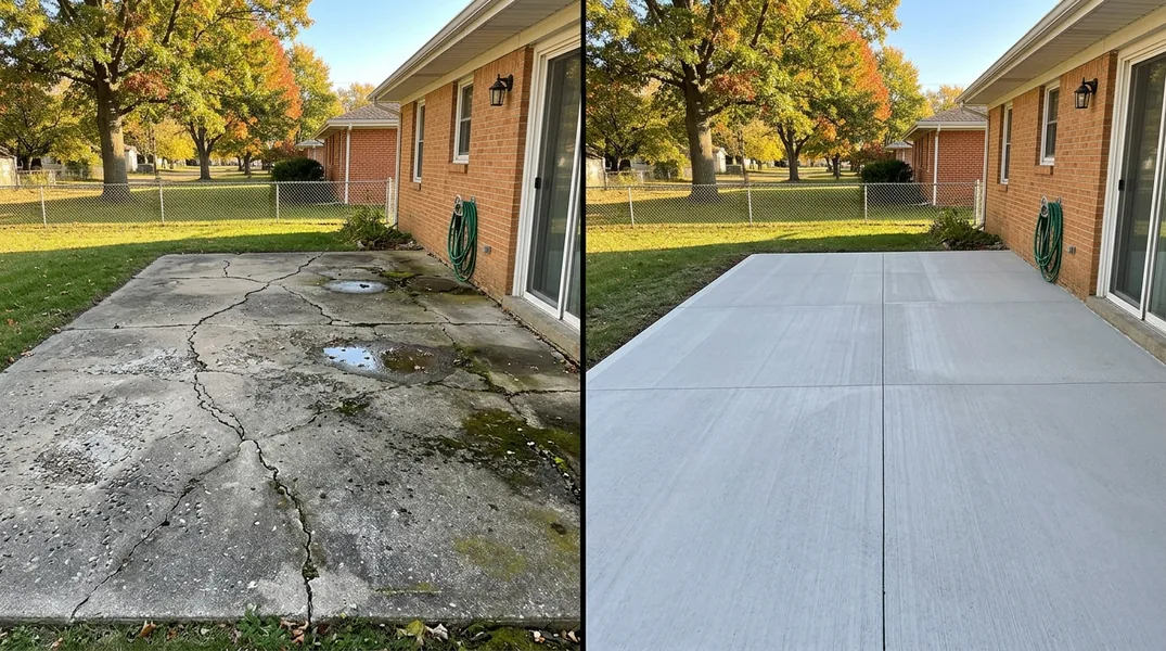 Result concrete in Peoria - Peoria Concrete
