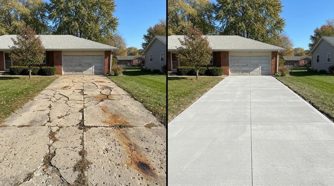 Result concrete in Peoria - Peoria Concrete