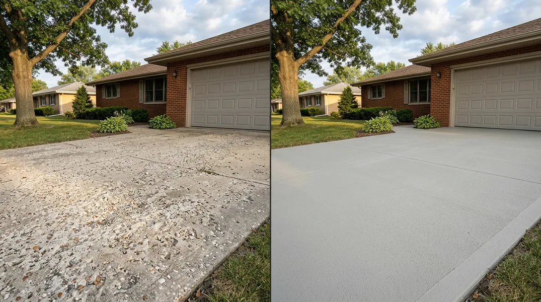 Result concrete in Peoria - Peoria Concrete