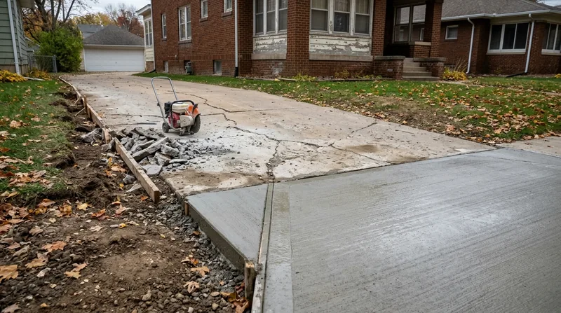 Concrete Removal & Replacement Peoria