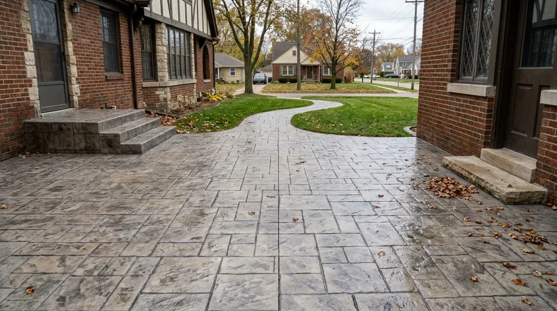 Stamped & Decorative Concrete Peoria