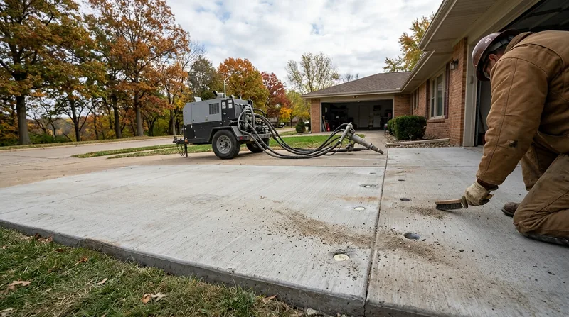 Concrete Leveling & Slab Lifting Peoria