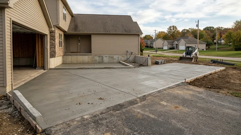 Concrete Slabs & Foundations Peoria
