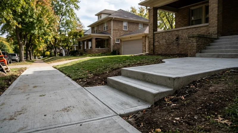 Sidewalks, Walkways & Steps Peoria