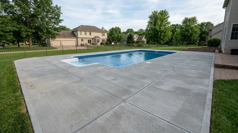 Concrete Pool Decks Peoria